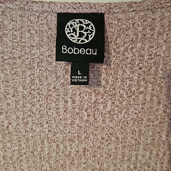 Wrap sweater - Picture 3 of 5